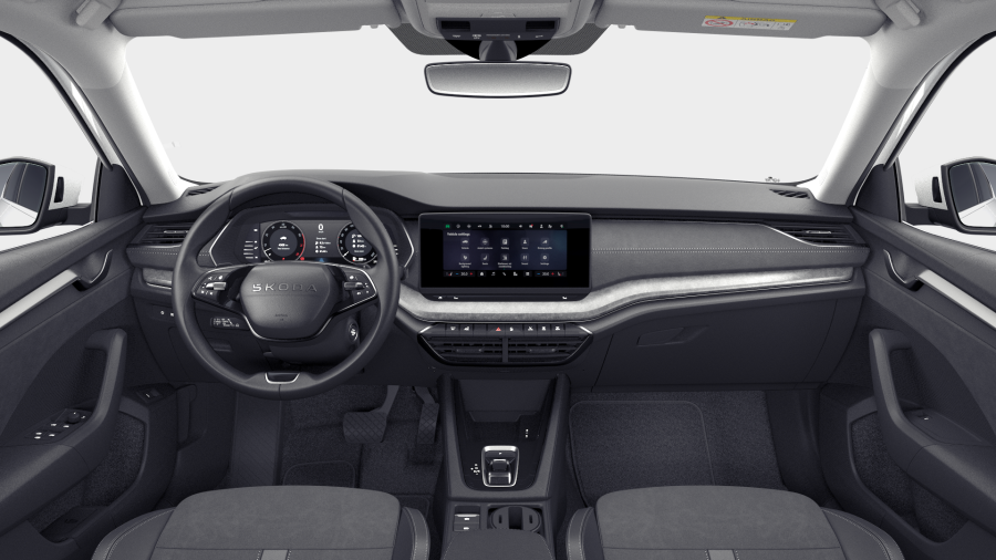 Škoda Octavia, 1,5 TSI Hybrid 110 kW 7° automatická DSG, barva bílá
