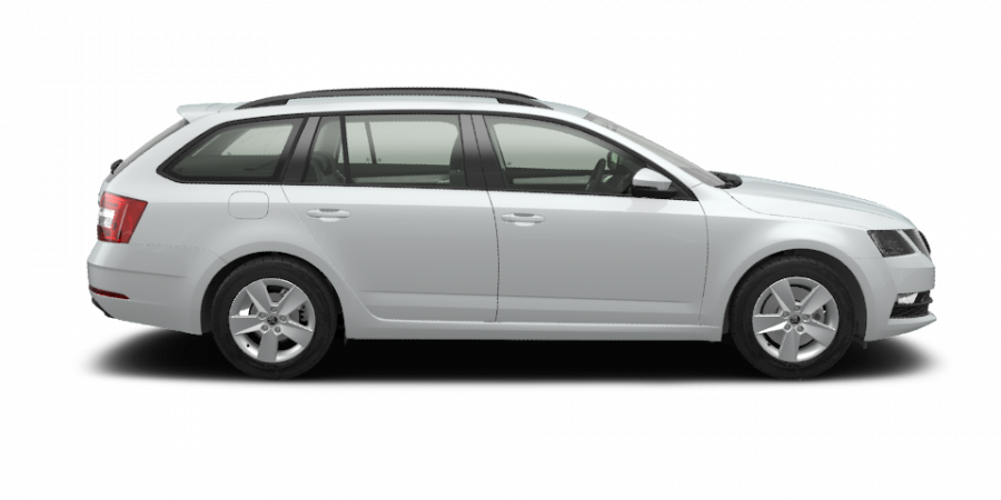 Škoda Octavia, 1,5 TSI 110 kW 6-speed mech., barva bílá