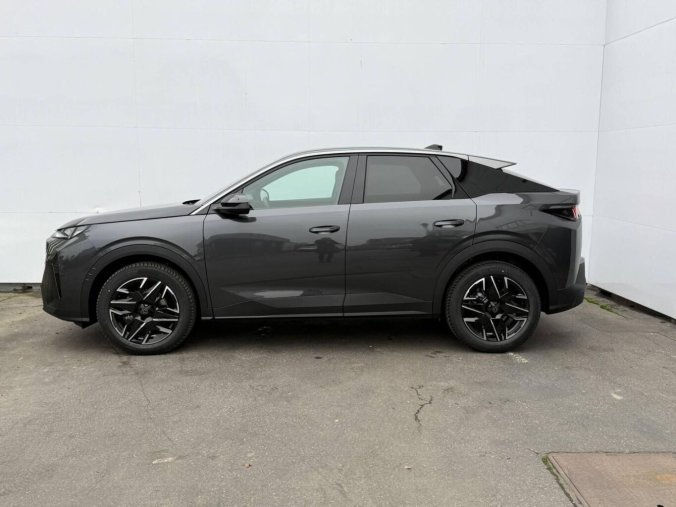 Peugeot 3008, Peugeot 3008 ALLURE Hybrid e-DCS6 1,2, barva šedá