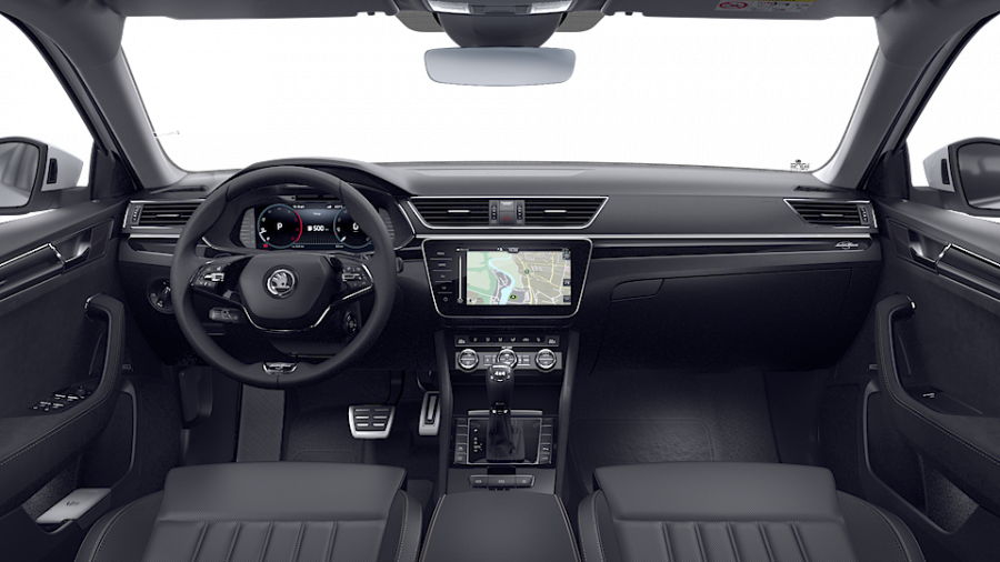 Škoda Superb, 2,0 TDI 147 kW 7-stup. automat. 4x4, barva bílá