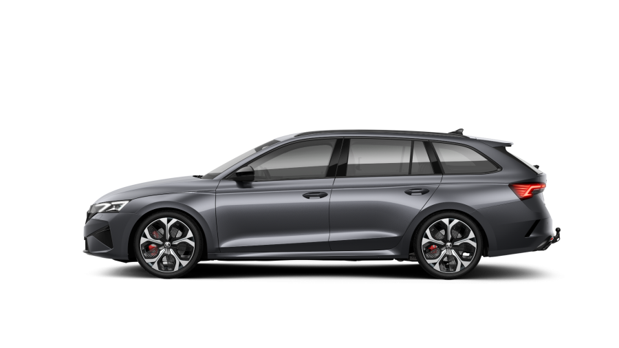 Škoda Octavia, 2,0 TSI 195 kW 7° automatická DSG, barva šedá