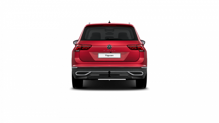 Volkswagen Tiguan, Tiguan Elegance 1,5 TSI 110 kW EVO 7DSG, barva červená