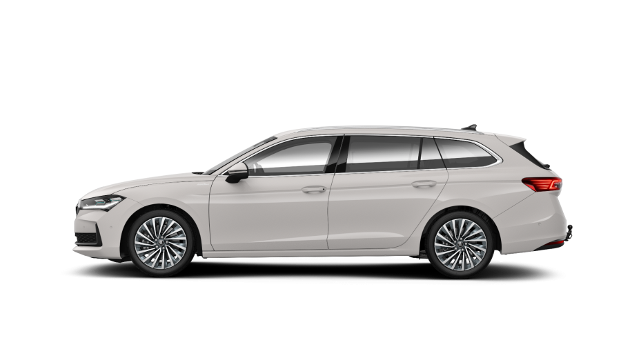 Škoda Superb, 2,0 TDI 142 kW 7° automatická DSG 4x4, barva bílá