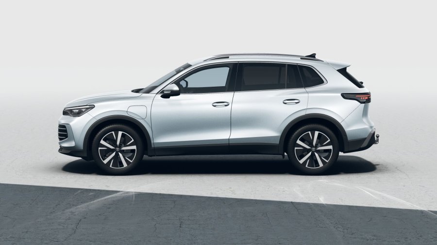 Volkswagen Tiguan, Tiguan Elegance 1,5 TSI 150 kW eHybrid, barva stříbrná