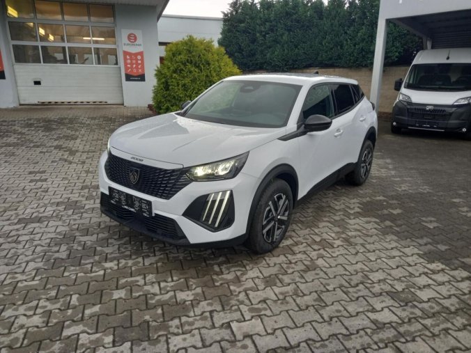 Peugeot 2008, Peugeot 2008 BUSINESS Turbo 100k MAN6, barva bílá