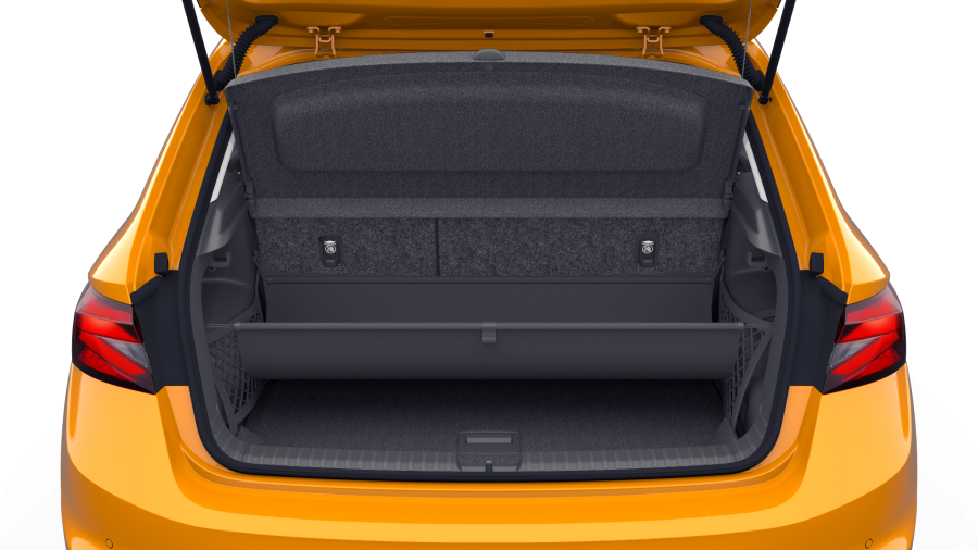 Škoda Fabia, 1,0 TSI 70 kW 5° manuální, barva oranžová