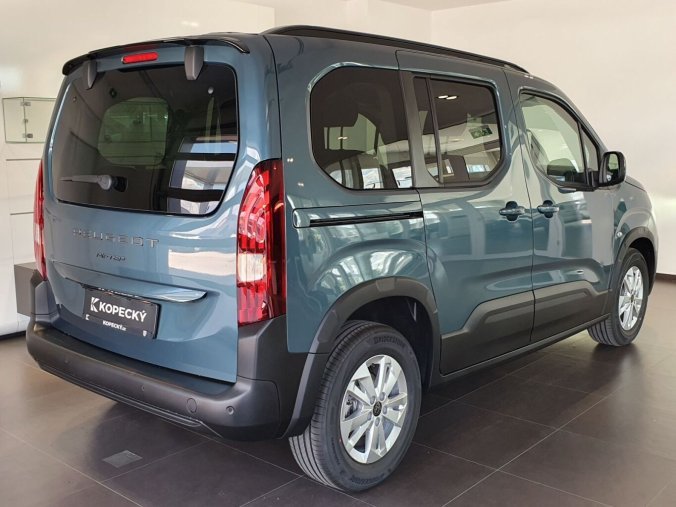Peugeot Rifter, Peugeot Rifter ALLURE PT 110k MAN6, barva modrá