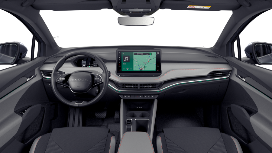 Škoda Elroq, 82 kWh 220 kW 1° převodovka 4x4, barva šedá