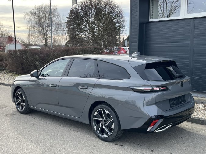 Peugeot 308, Peugeot 308 308 SW ALLURE Hybrid 145 e-DCS6, barva šedá