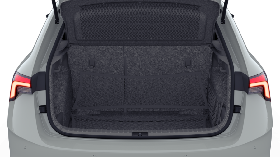 Škoda Scala, 1,5 TSI 110 kW 6° manuální, barva šedá