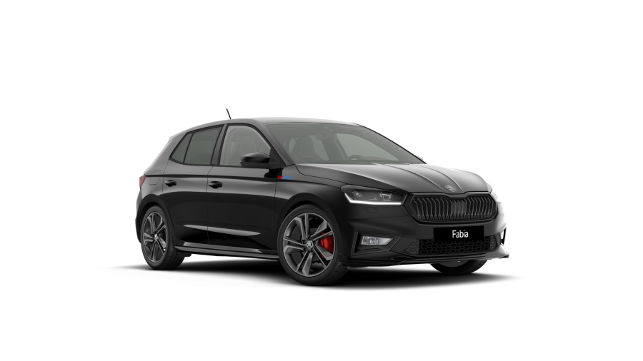 Škoda Fabia, 1,5 TSI 130 kW 7° automatická DSG, barva černá