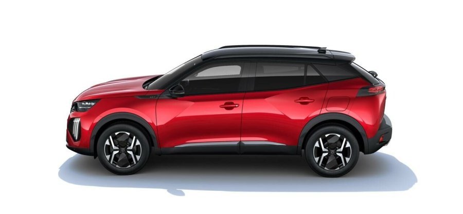 Peugeot 2008, Peugeot 2008 GT Hybrid 145 e-DCS6, barva červená