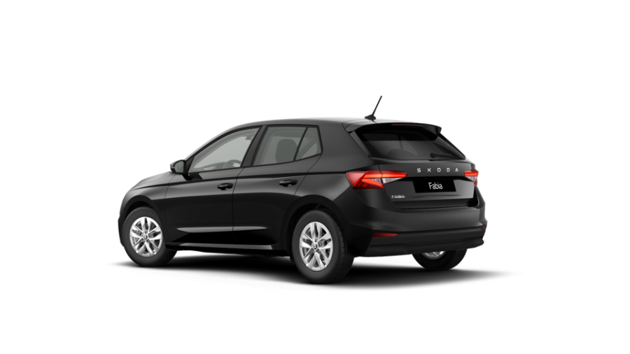 Škoda Fabia, 1,0 TSI 85 kW 6° manuální, barva černá