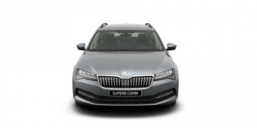 Škoda Superb, 2,0 TDI 110 kW 7-speed automat., barva šedá