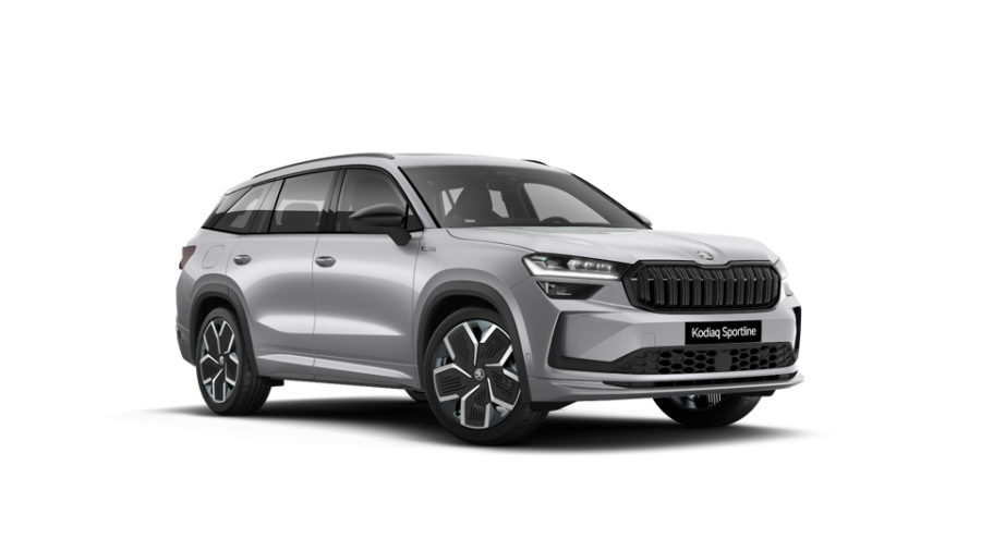 Škoda Kodiaq, 2,0 TDI 142 kW 7-stup. automat. 4x4, barva stříbrná