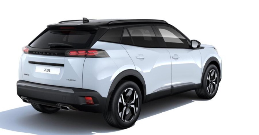 Peugeot 2008, Peugeot 2008 GT Hybrid 145 e-DCS6, barva bílá