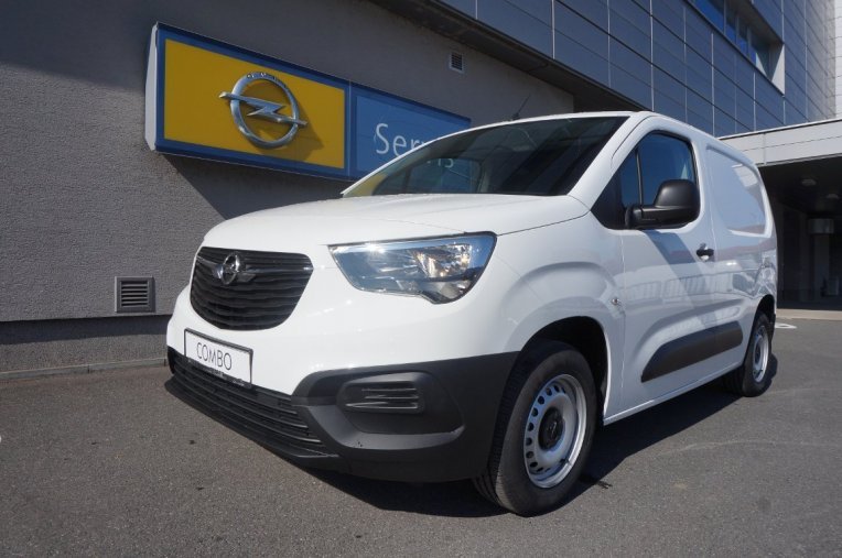 Opel Combo, Van Selection 1.6 CDTi 75kW, barva bílá