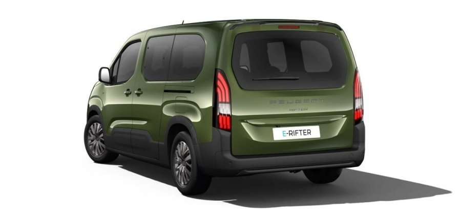 Peugeot Rifter, Peugeot Rifter ACTIVE PureTech 110 S&S MAN6, barva zelená