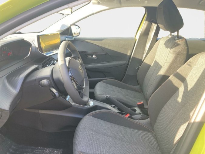 Peugeot 208, Peugeot 208 STYLE PureTech 100 S&S MAN6, barva žlutá