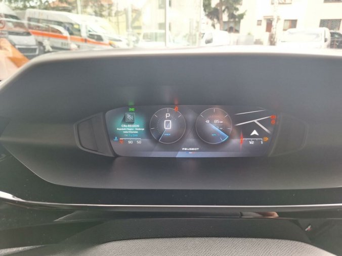 Peugeot 308, Peugeot 308 SW ALLURE 1.2 PT 130K EAT8, barva modrá
