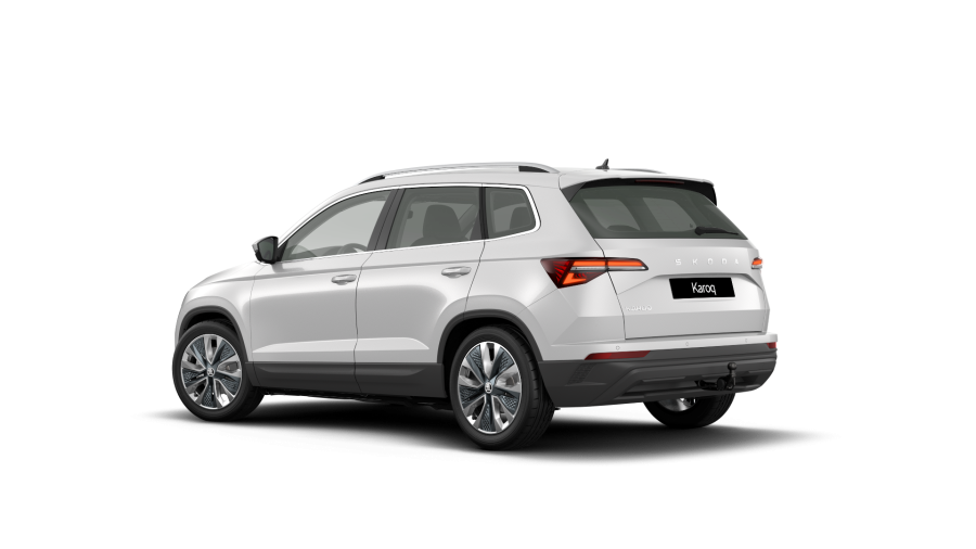Škoda Karoq, 2,0 TDI 110 kW 7° automatická DSG, barva bílá