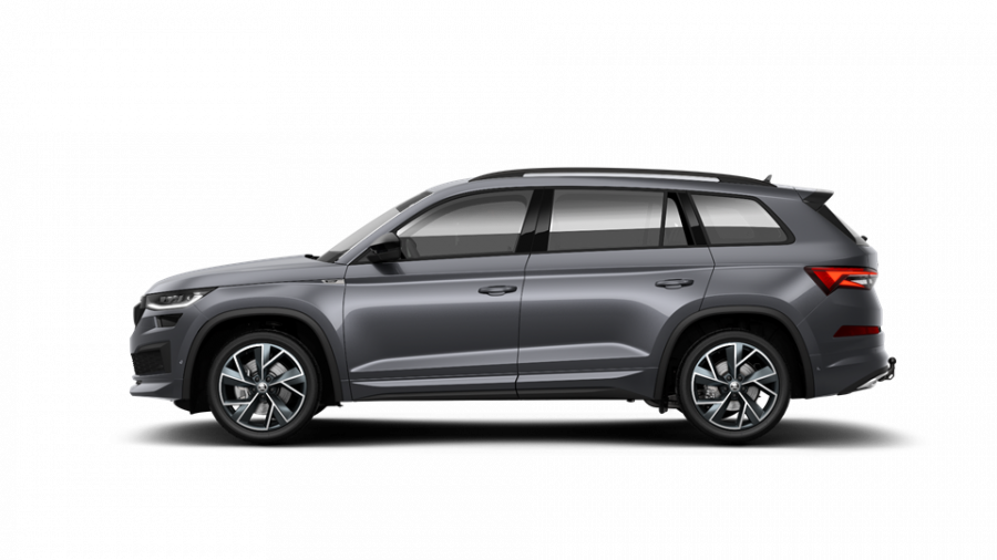 Škoda Kodiaq, 2,0 TDI 110 kW 7-stup. automat., barva šedá