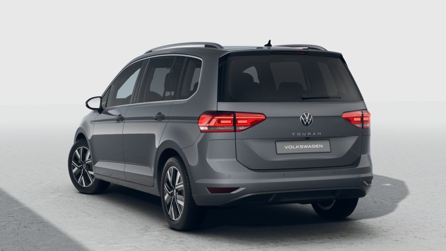 Volkswagen Touran, Touran People 1,5 TSI EVO2 6G, barva šedá