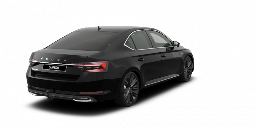 Škoda Superb, 2,0 TDI 147 kW 7-stup. automat., barva černá