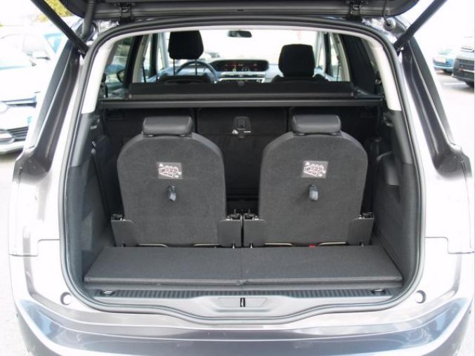 Citroën Grand C4 Spacetourer, Shine Pack 2,0BHDi 160 EAT8, barva šedá