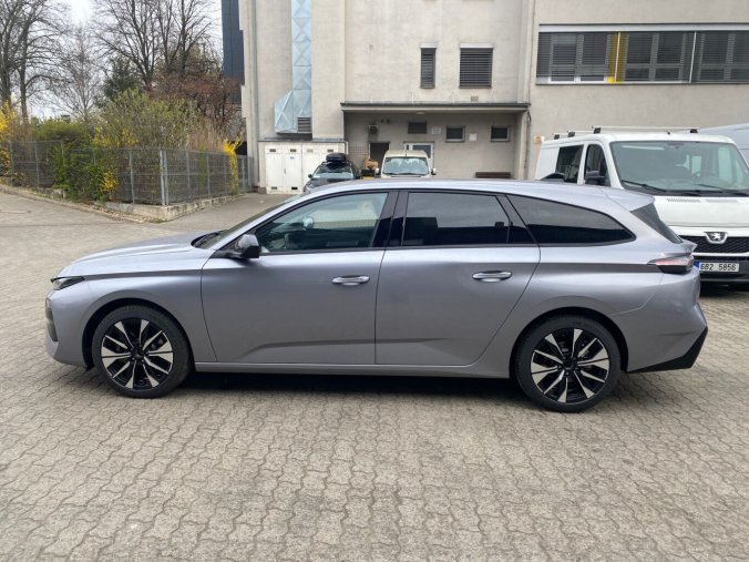Peugeot 308, Peugeot 308 SW ALLURE BlueHDi 130 EAT8 - 2375, barva šedá