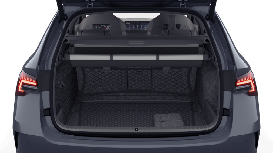 Škoda Octavia, 2,0 TSI 195 kW 7° automatická DSG, barva šedá
