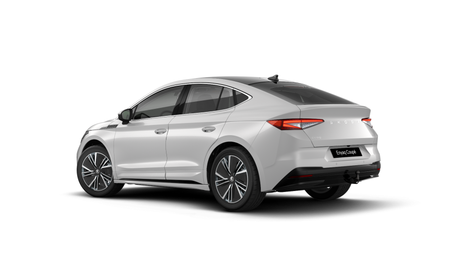 Škoda Enyaq iV, 82 kWh 210,00 kW 1-stup. automat., barva bílá