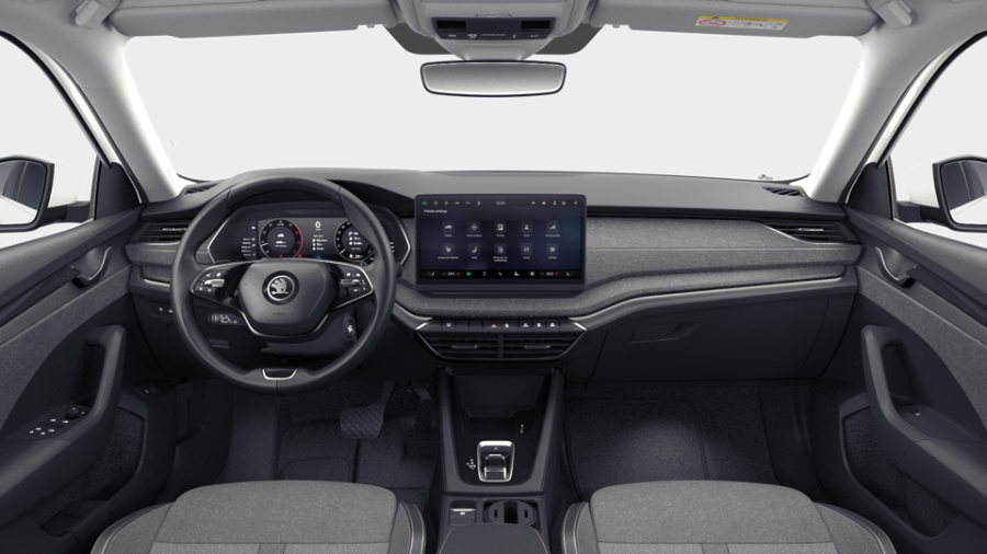 Škoda Octavia, 2,0 TDI 110 kW 7° automatická DSG, barva bílá