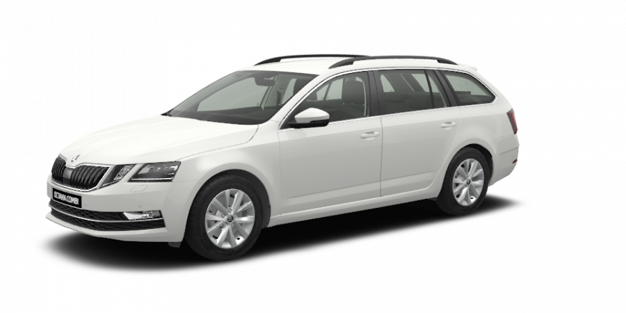 Škoda Octavia, 1,6 TDI 85 kW 5-speed mech., barva bílá