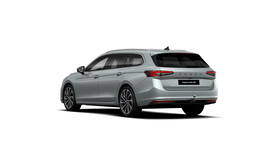 Škoda Superb, 2,0 TDI 142 kW 7-stup. automat. 4x4, barva stříbrná
