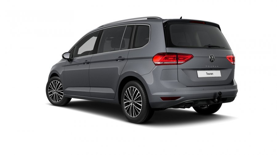 Volkswagen Touran, Touran ME 2,0 TDI 7DSG, barva šedá