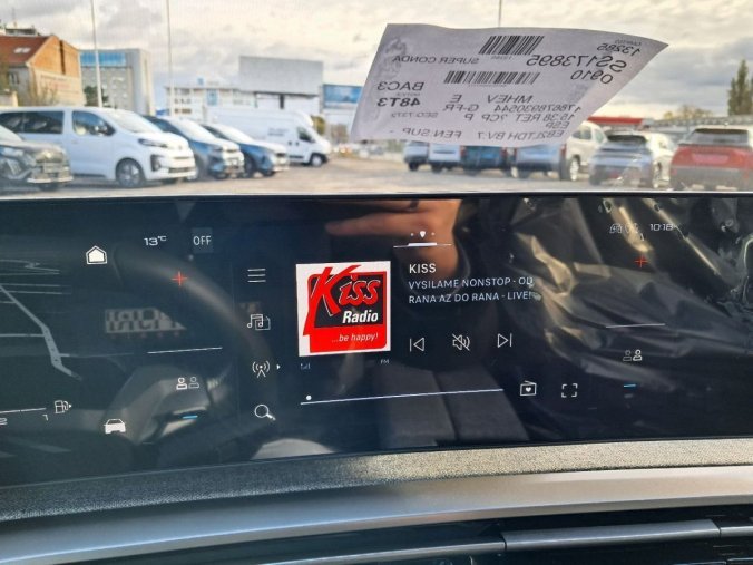 Peugeot 3008, Peugeot 3008 3008 GT Hybrid 145 e-DCS6, barva šedá