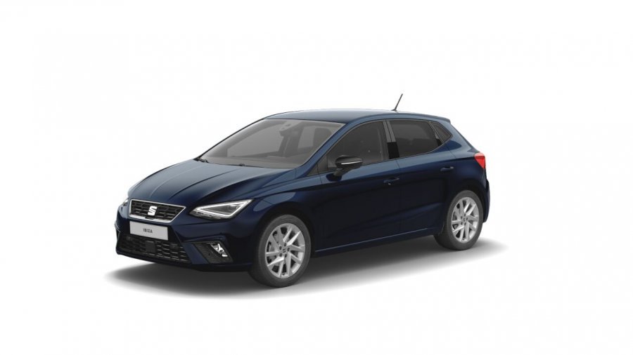 Seat Ibiza, Ibiza FR 1.0 TSI 110k, barva modrá