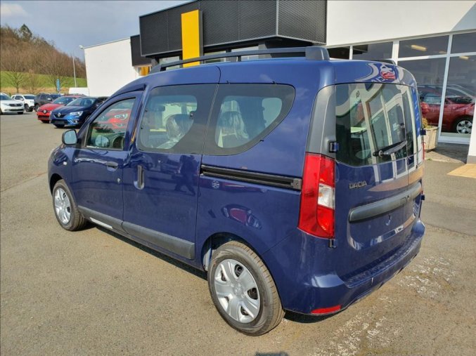 Dacia Dokker, 1,5 dCi  70 kW Arctica SKLADEM!, barva modrá