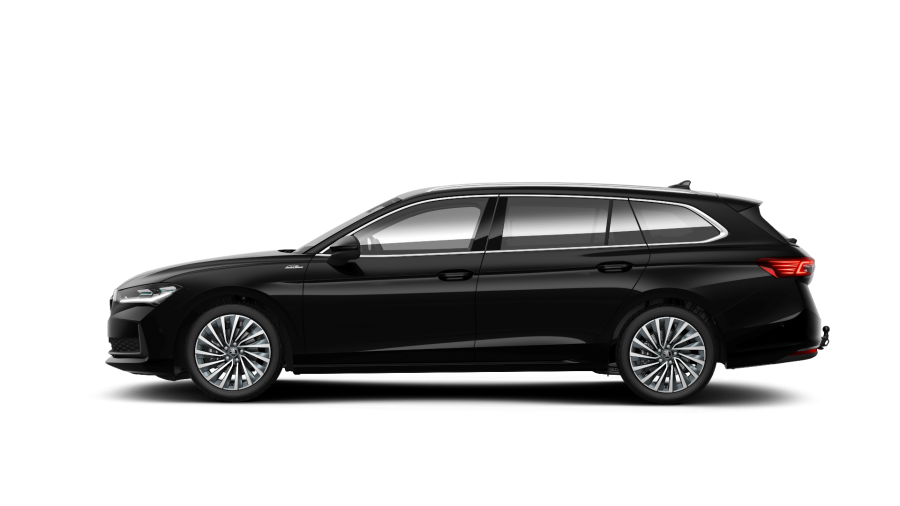 Škoda Superb, 2,0 TDI 110 kW 7° automatická DSG, barva černá