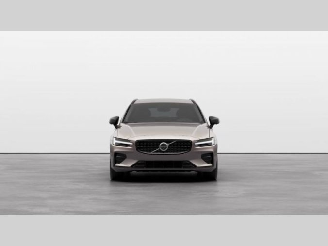 Volvo V60, B4 2.0L 197+14 HP AT7 FWD PLUS, barva stříbrná