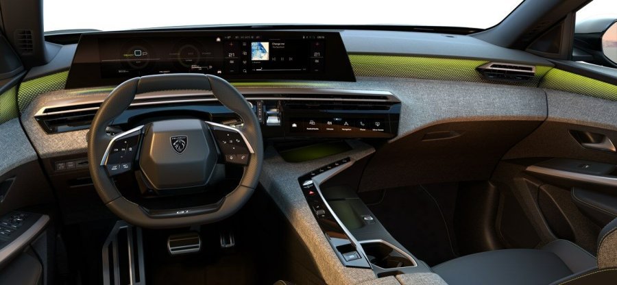 Peugeot 5008, Peugeot 5008 5008 GT Hybrid 145 e-DCS6, barva modrá