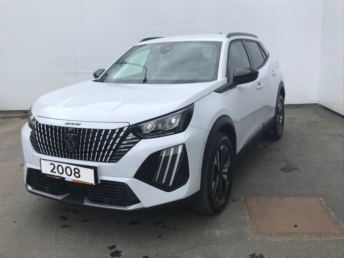 Peugeot 2008, Peugeot 2008 ALLURE Hybrid  1,2 145 e-DCS6, barva bílá