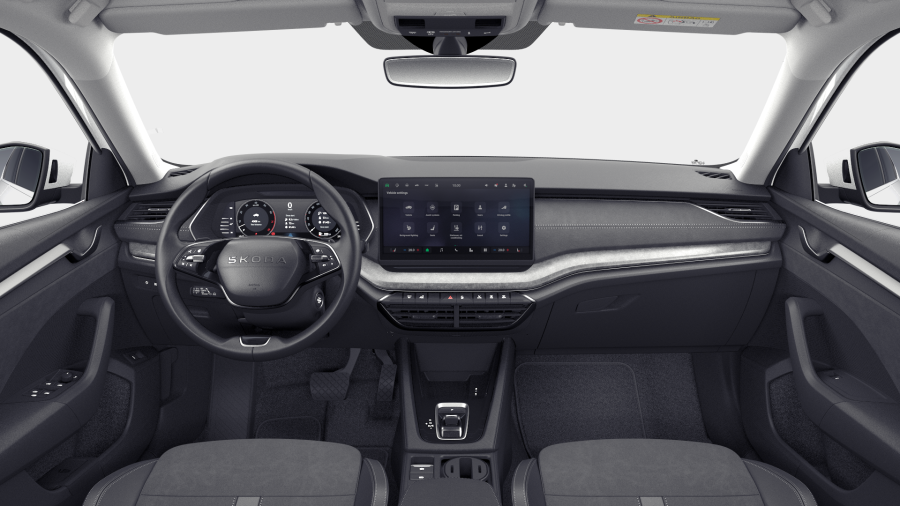 Škoda Octavia, 1,5 TSI Hybrid 110 kW 7° automatická DSG, barva bílá