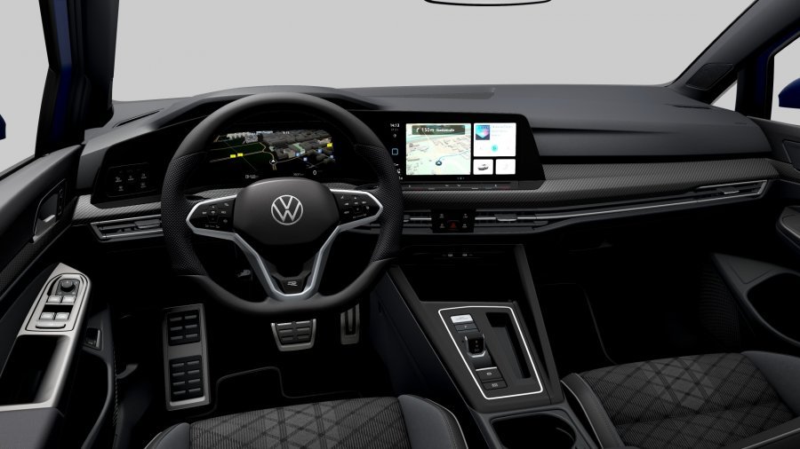 Volkswagen Golf Variant, Golf Variant R-line 1,5 eTSI 7DSG mHEV, barva modrá
