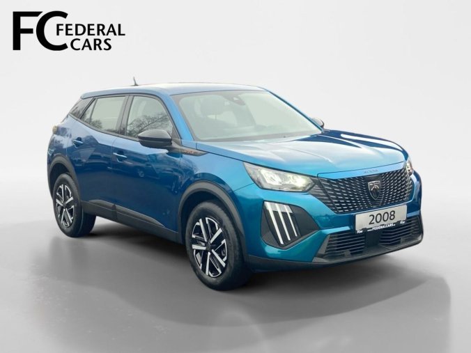 Peugeot 2008, Peugeot 2008 STYLE PureTech 100 S&S MAN6, barva modrá