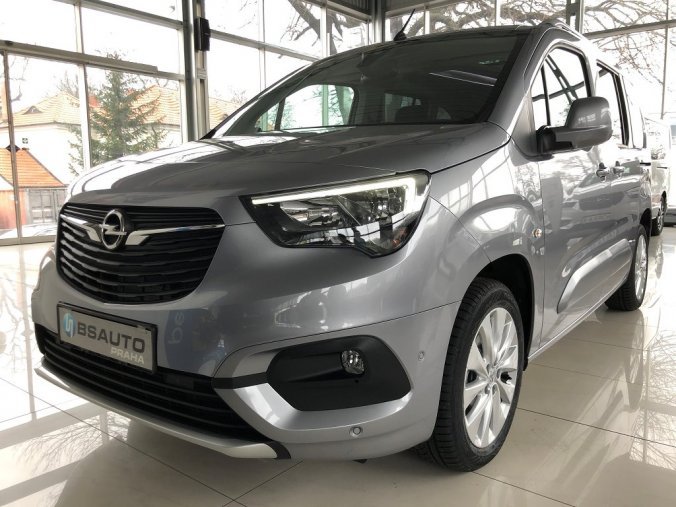 Opel Combo, Smile 1,5CDTi + ZP zdarma, barva šedá