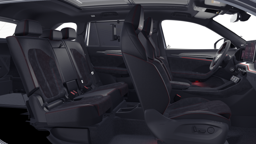 Škoda Kodiaq, 2,0 TSI 195 kW 7° automatická DSG 4x4, barva šedá