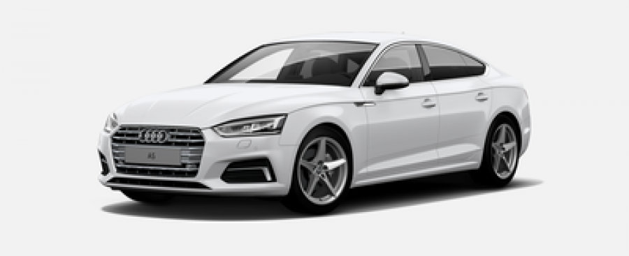 Audi A5, Sportback Sport 40 TDI 140 kW q, barva bílá