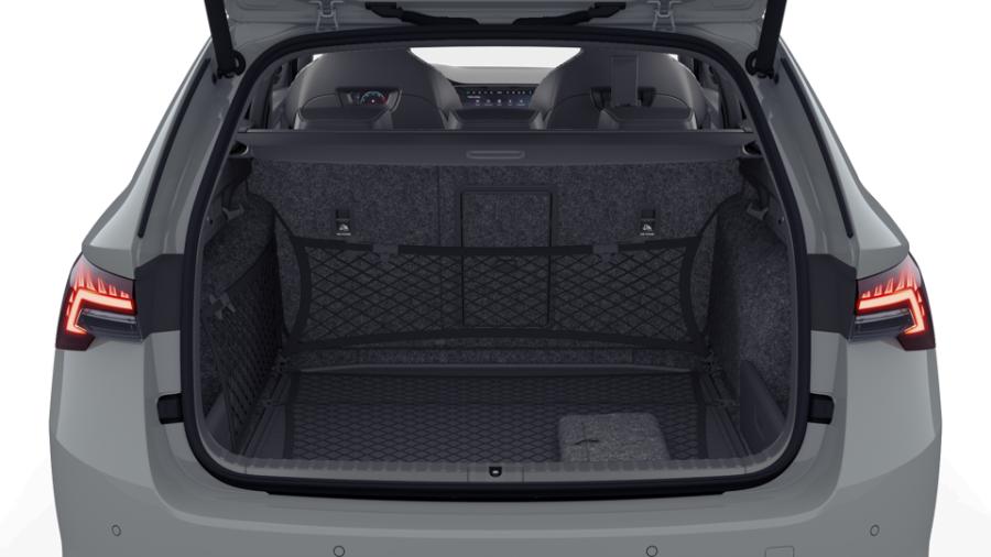 Škoda Octavia, 1,5 TSI Hybrid 110 kW 7° automatická DSG, barva šedá